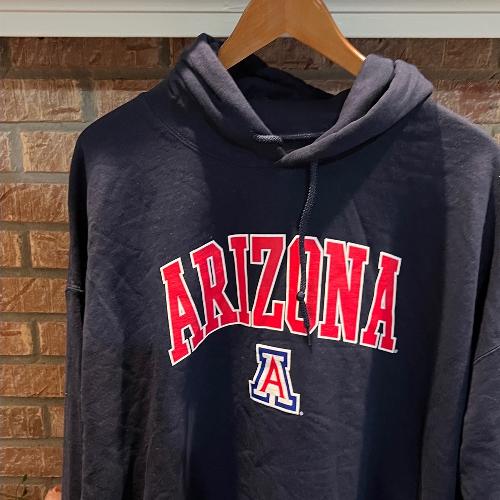 Arizona Navy Hoodie
